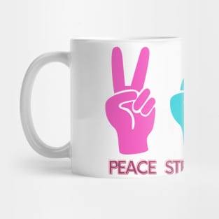 Peace, Strength, Unity Vibes Tee! Mug